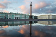 Санкт-Петербург. Дворцовая площадь. Отражение