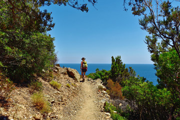 Sardinien - Wanderweg zur Pedra Longa