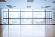 © 290712 - empty office space with large window