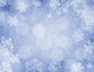 Wall Mural - Christmas background