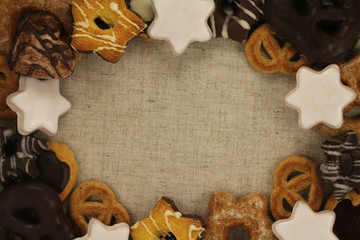 Wall Mural - Christmas cookies