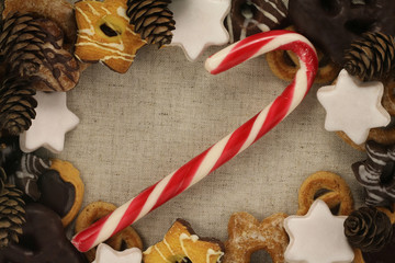 Wall Mural - Christmas cookies