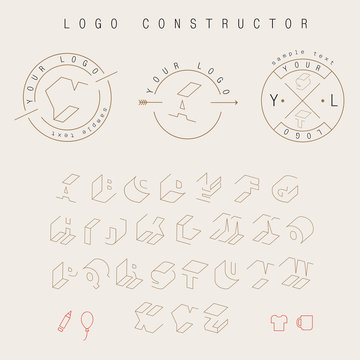 logo constructor set