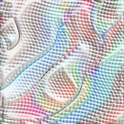 Fotografia, Obraz An abstract illustration of fractal art