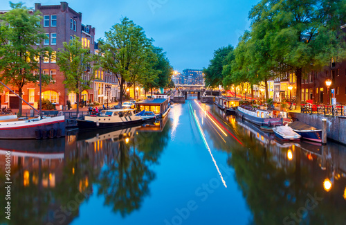 Dekoracja na wymiar  kanaly-amsterdamu