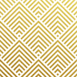 © Ron Dale - Vector geometric gold pattern