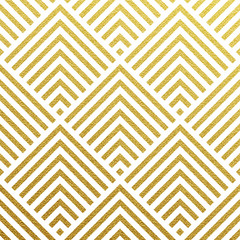 Wall Mural - vector geometric gold pattern