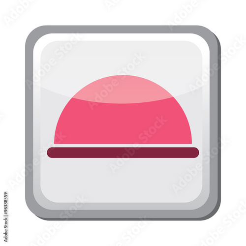 Fotografie, Obraz Contraception method cap icon, family and parenthood, pregnancy - vector