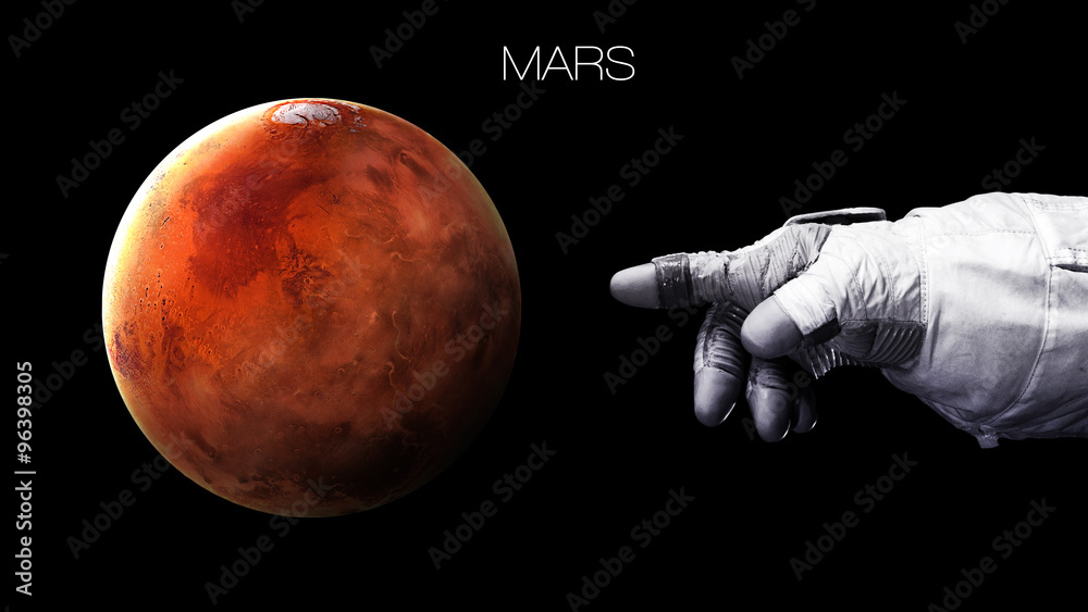 Wall Murals Mars High Resolution Best Quality Solar System