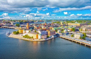 Fototapete - Stockholm, Sweden