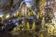 Inside beautiful Paradise Cave, Phong Nha