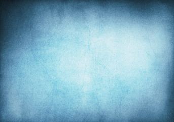 Wall Mural - Blue Grunge Background