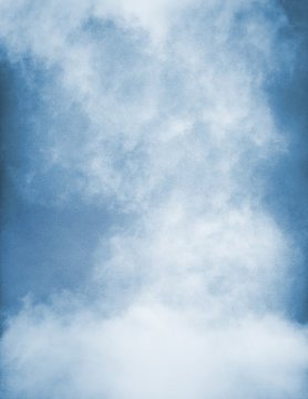 Fototapete - Blue Fog with Texture