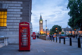 Fototapeta Londyn - Big Ben & Westminster London, UK