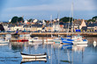 Port of Concarneau, Brittany, France