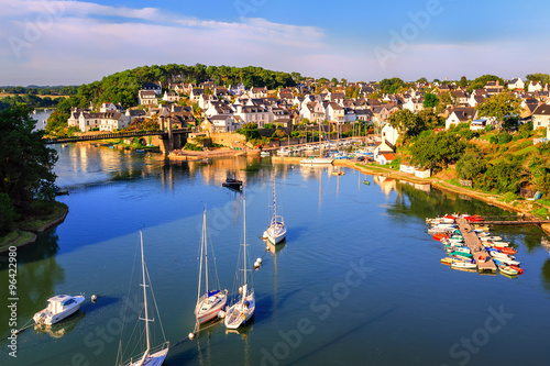 Pinturas sobre lienzo  Morbihan, Brittany, France