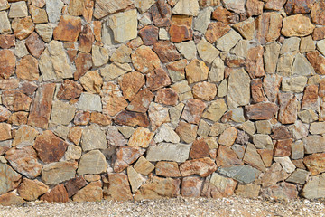 Stone wall background