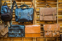 Brown Vintage Leather Bags