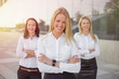 © Kaspars Grinvalds - Happy corporate business women