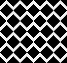 Aufkleber - Seamless pattern with squares. Repeatable. Vector art.