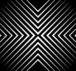 Aufkleber - abstract monochrome vector pattern / background. seamlessly repe