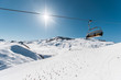 © Elnur - Ski lifts durings bright winter day