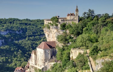 Wall Mural - rocamadour