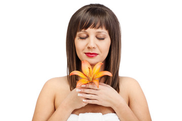 Poster - Beauty shot of young woman