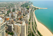 Chicago Skyline and Gold Coast View