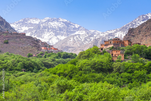 Fotografía Kasbah du Toubkal, Imlil in the Atlas Mountains (Morocco)