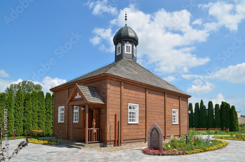 Drewniany Meczet Bohoniki Polska Stock Photo Adobe Stock