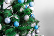 © Ievgenii Meyer - Decorated Christmas tree. beautiful Christmas living room with Christmas tree