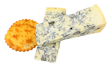 Wall Mural - Gorgonzola Piccante Cheese Wedges