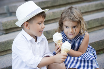 Brother and daughter