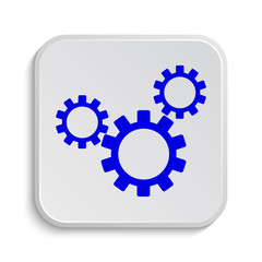 Canvas Print - Settings icon