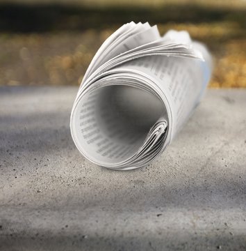 Newspaper.