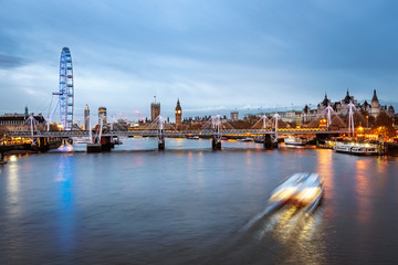 Fototapete - London skyline