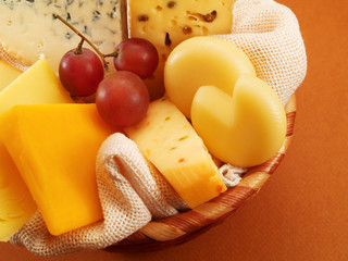 Poster - Cheese still life