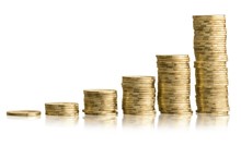 Tower Of 500 Euro Money Free Stock Photo - Public Domain Pictures