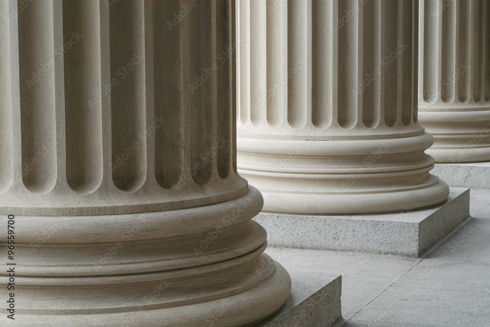 Architectural Columns Stock Photo | Adobe Stock