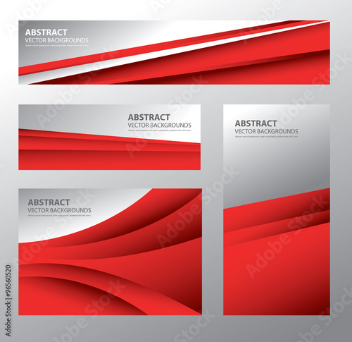 Fotografie, Obraz Abstract Poland Flag, Polish Colors (Vector Art)