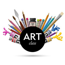 Art Class, Eps10 Vector
