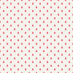 Fototapete - seamless christmas pattern with christmas trees