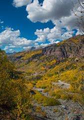 Wall Mural - Black Bear Pass Telluride Colorado Fall Colors Autumn Landscape