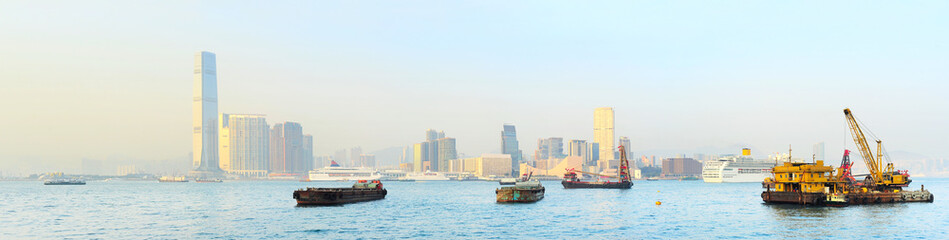 Wall Mural - Kowloon island