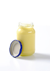 Sticker - Full mayonnaise jar