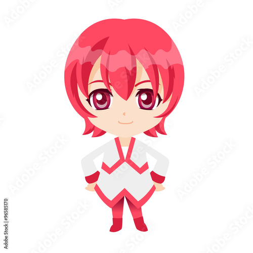 アニメ キャラクター 女の子 Stock Vector Adobe Stock アニメ キャラクター 女の子 Stock Vector Adobe Stock