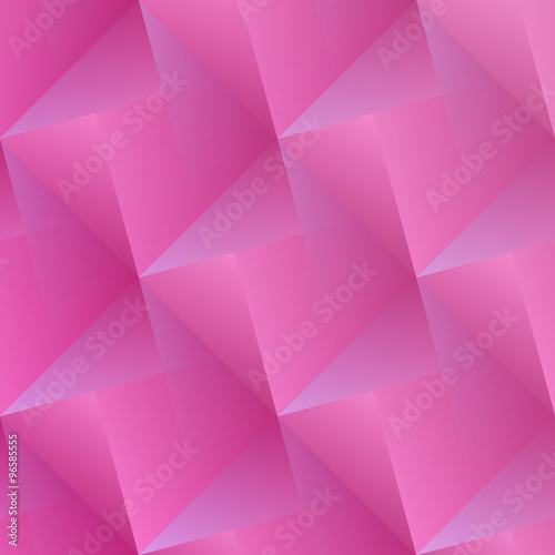 streszczenie-rozowe-tlo-z-geometrycznych-ksztaltow-3d-powierzchni-wektor-nowoczesne-dekoracyjne-tapety