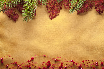 Sticker - Christmas background