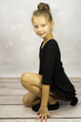 Dziewczyna w stroju baletowym